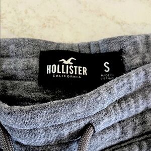 Hollister Heather Gray Joggers